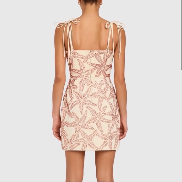 Avani Amanda Uprichard Dress size Small worn once, star fish sequins! - Picture 4 of 6